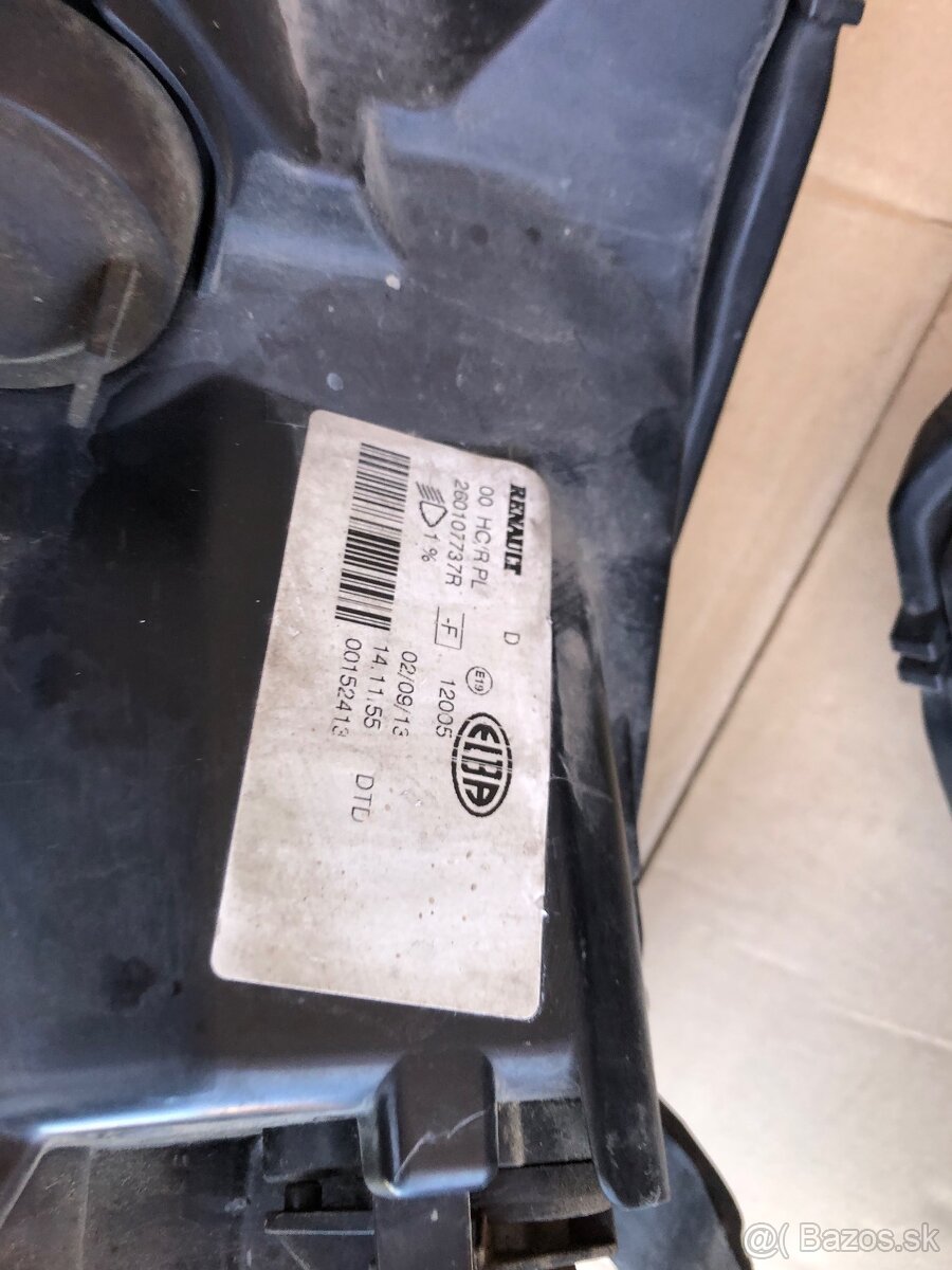 PREDNÉ A ZADNÉ SVETLA DACIA SANDERO ORIGINAL - 6