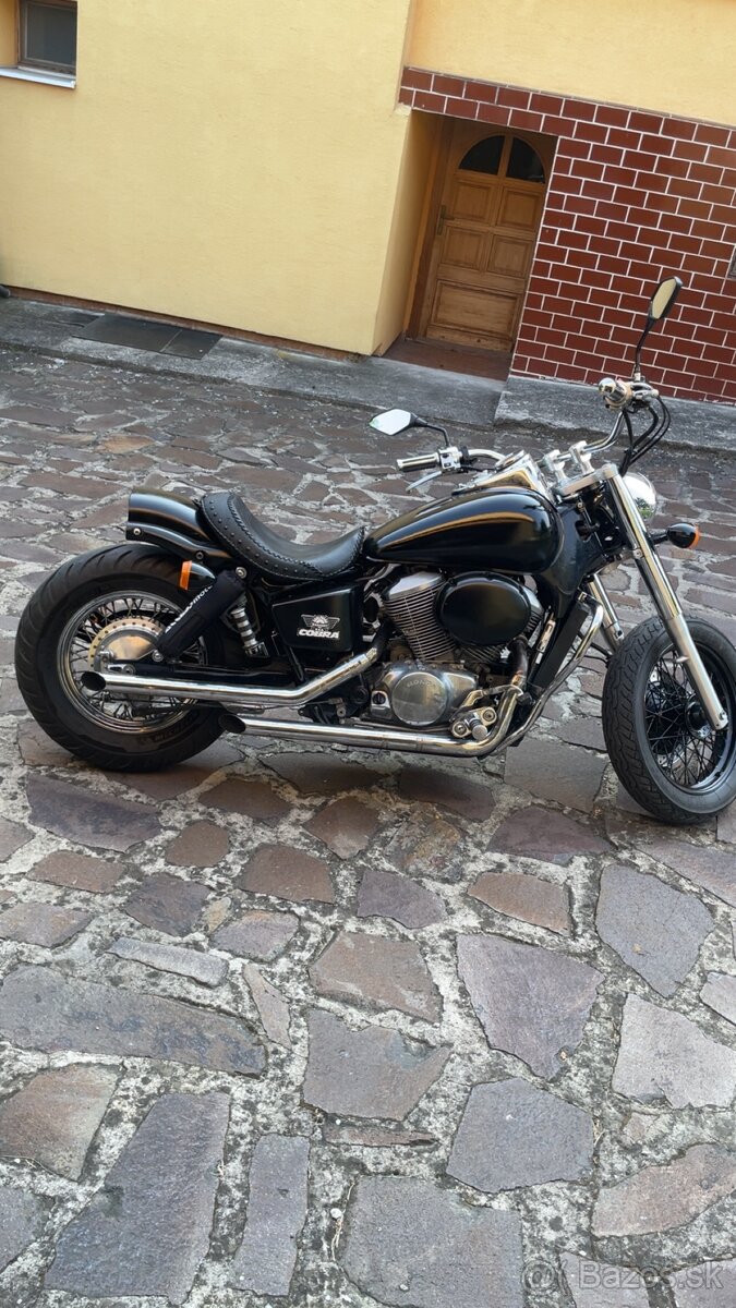 Honda vt 750 shadow - 6