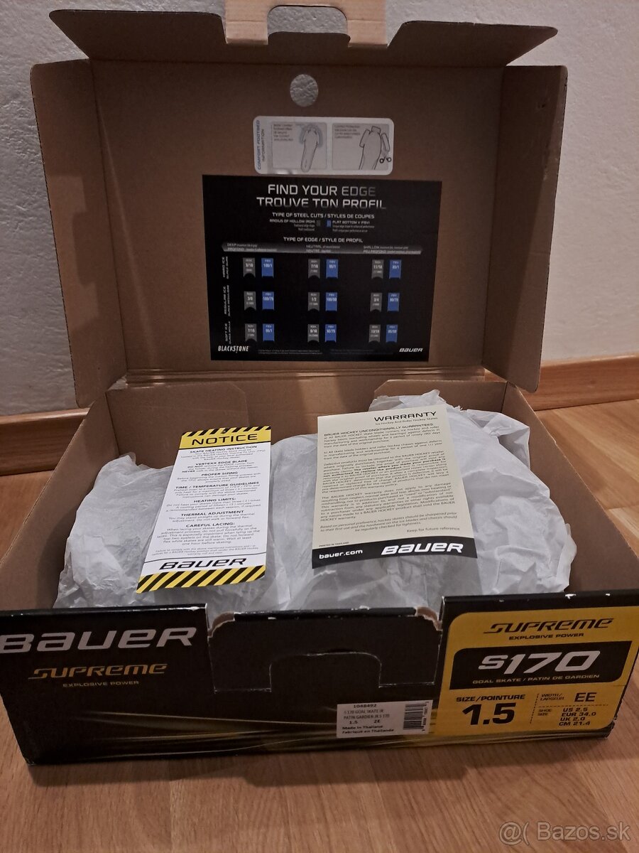 Detská brankárska výstroj - 6