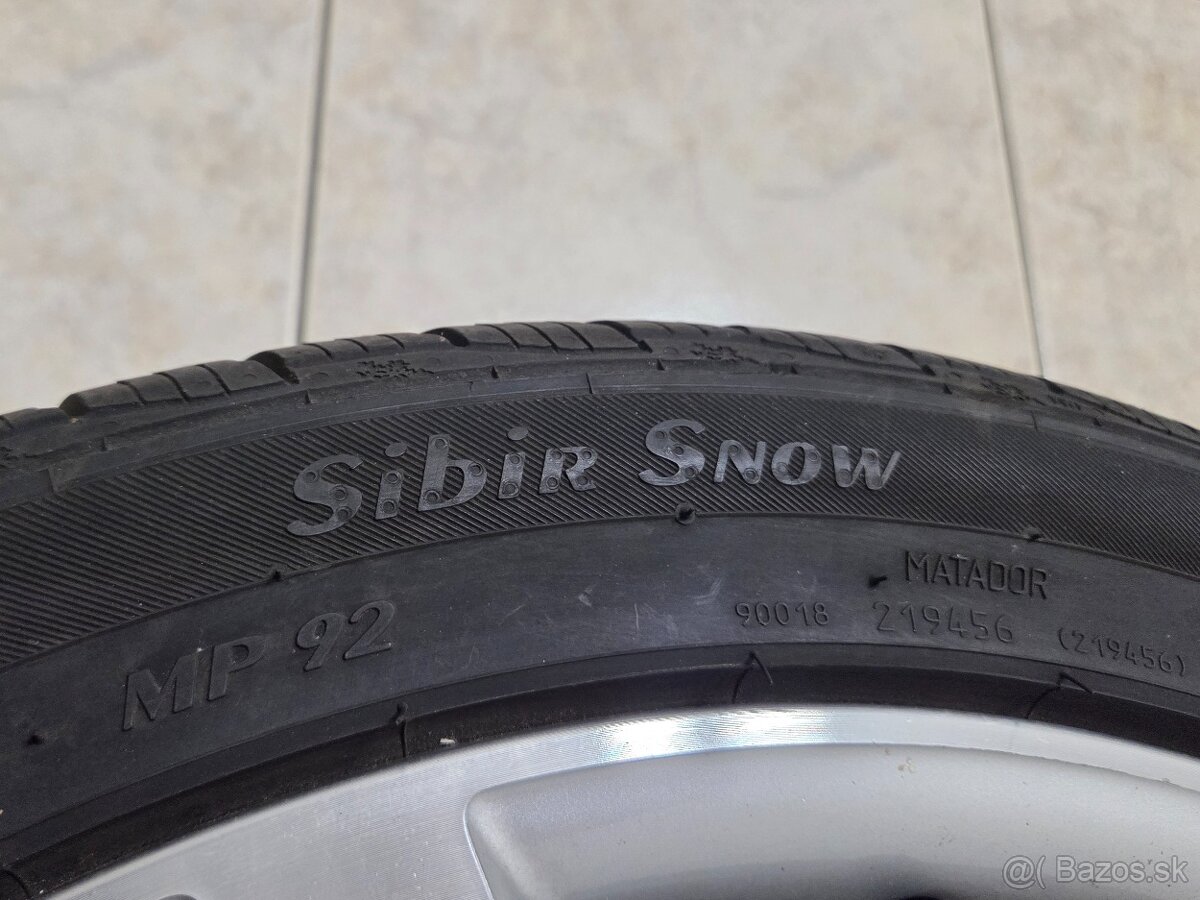 r18 VW (5x112), zimné pneu - 6
