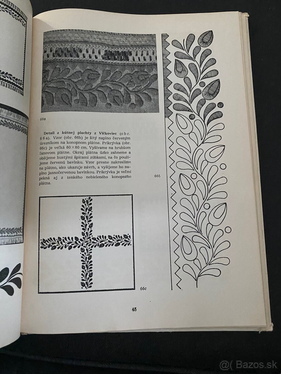 Výšivky Lichnerova 1956 - 6