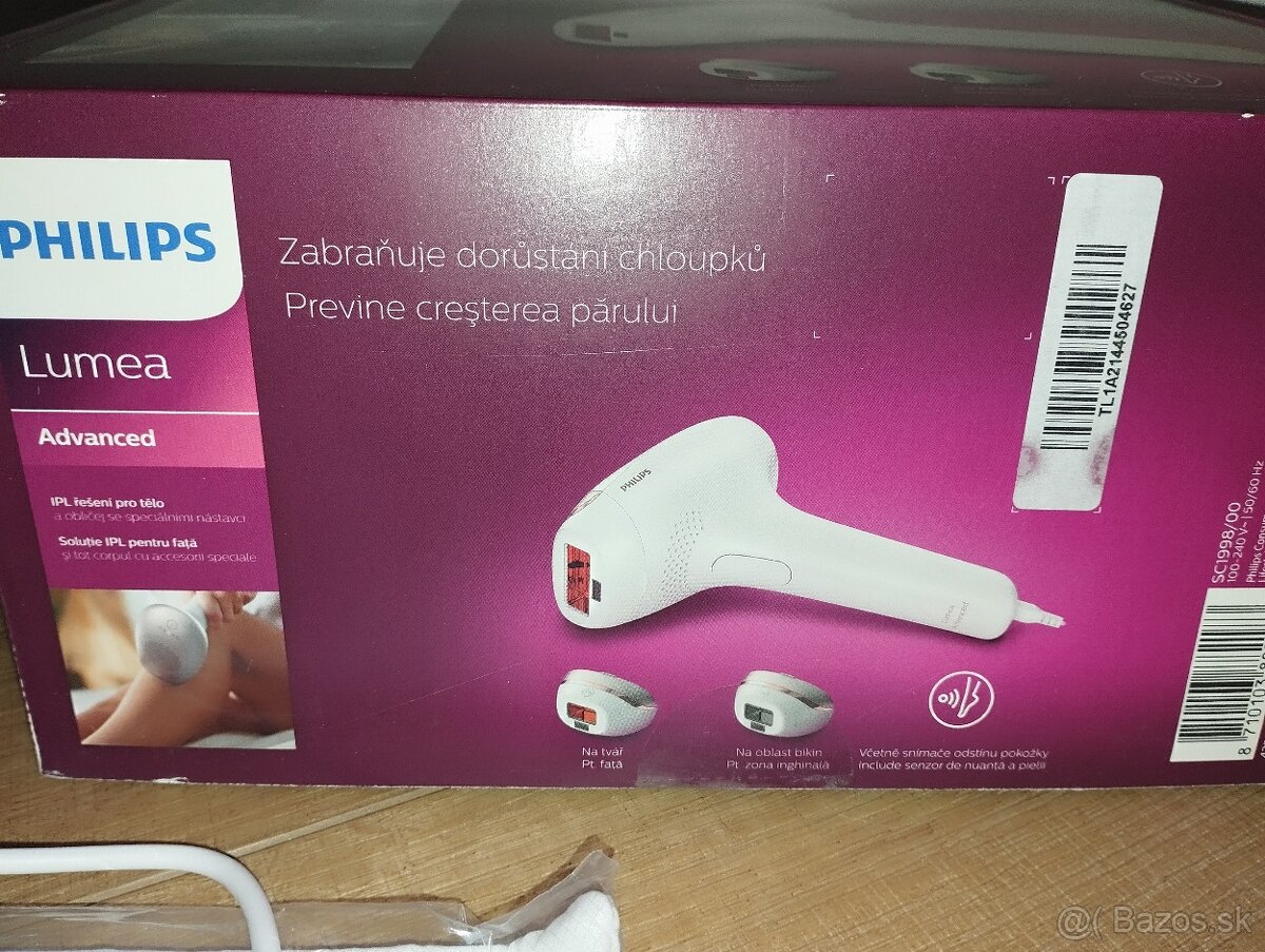 IPL Philips Lumea advanced sc 1998 - 6