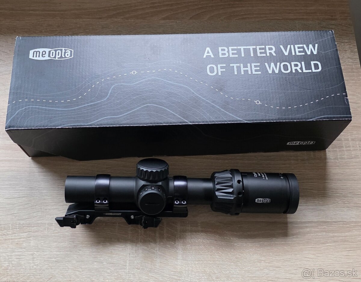 Puškohled Optika6 1-6x24 RD SFP - 6