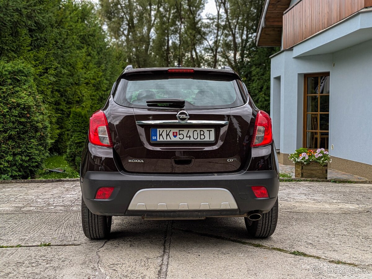 Opel Mokka 1.7 CDTI 96kW AT6, 1. majiteľ, serv. história - 6