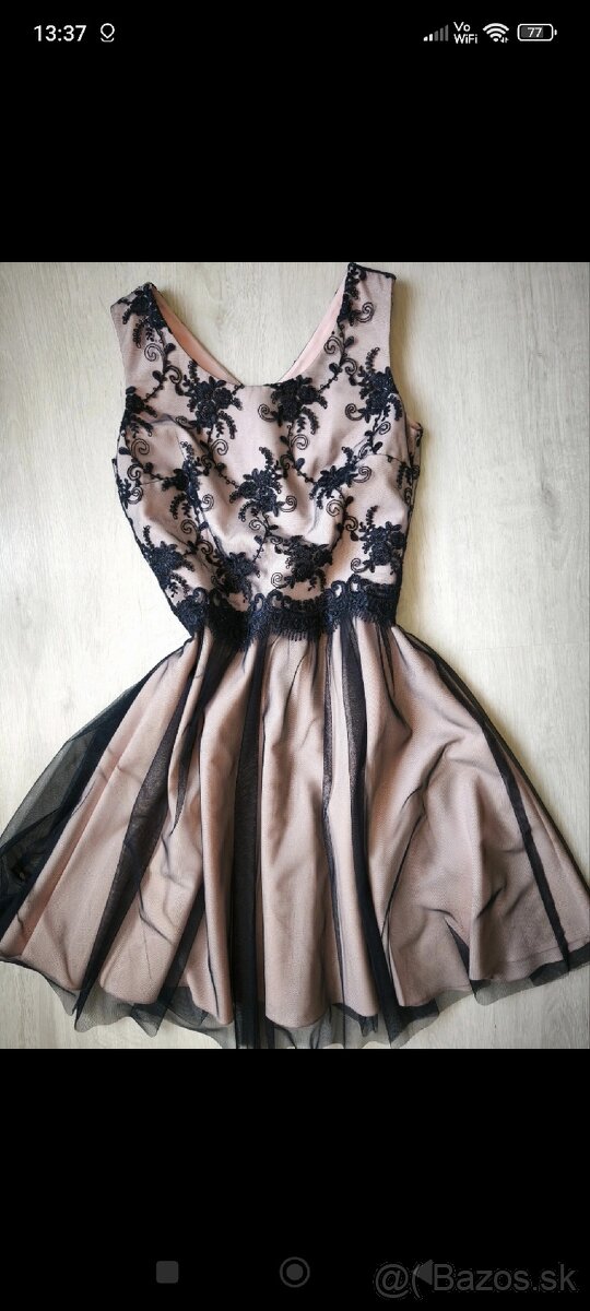 Čipkované šaty - 6