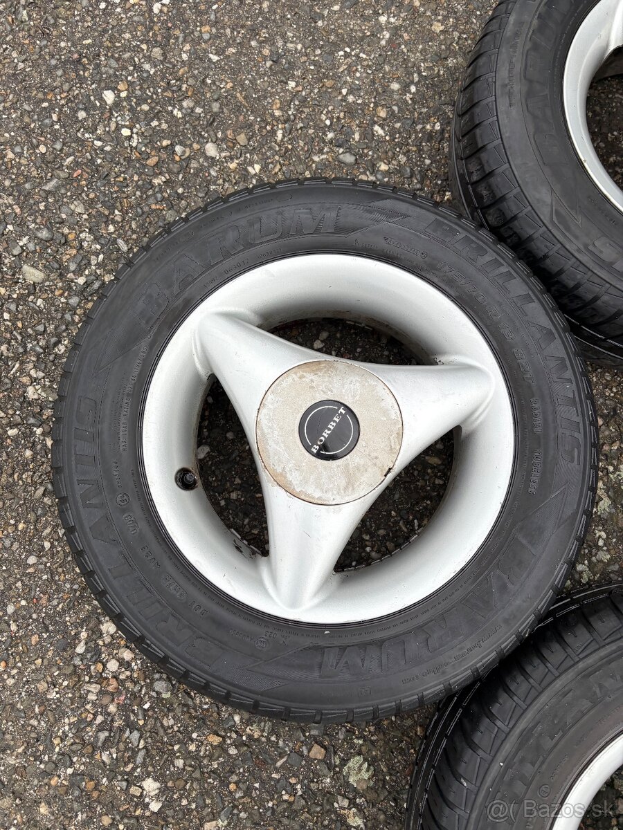 Alu kola Borbet 4x108 r13 - 6