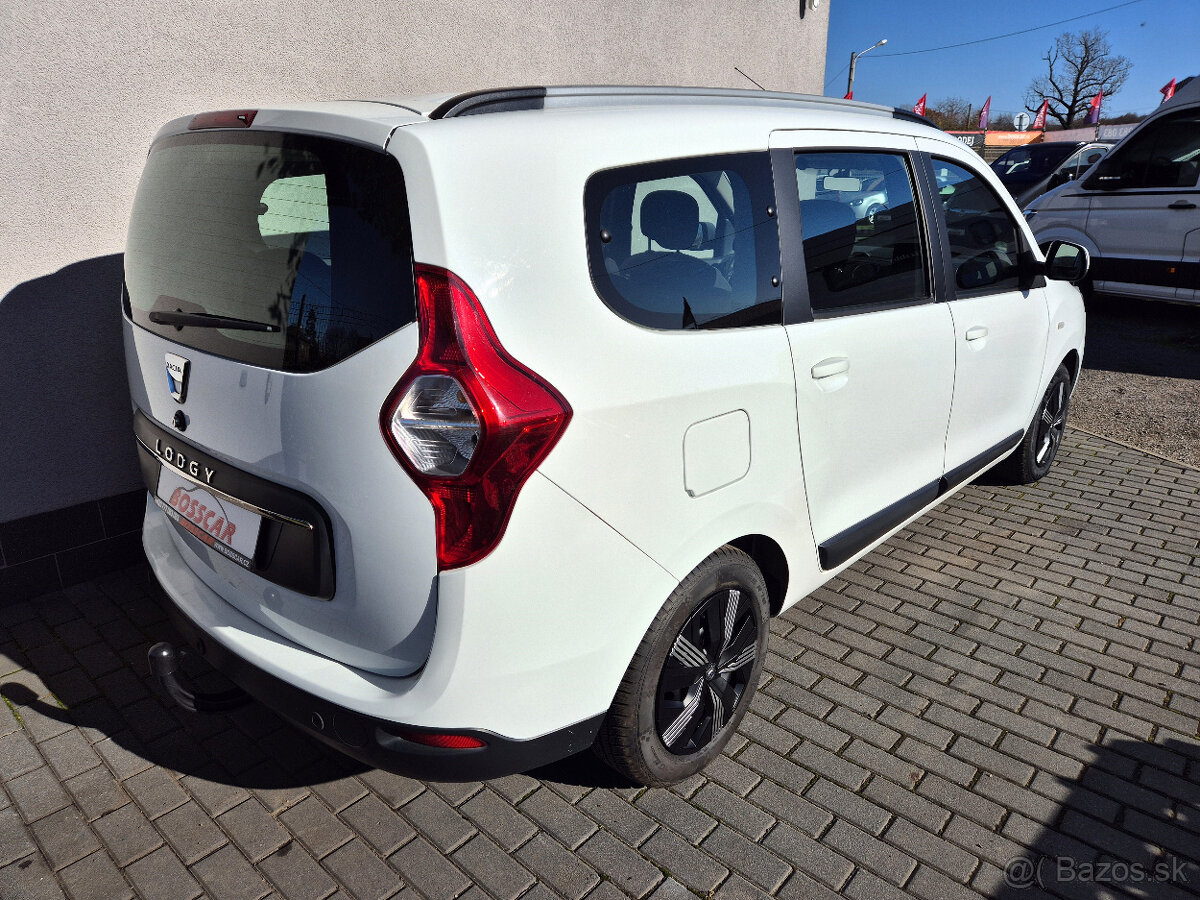 Dacia Lodgy 1,5 DCi 7 Míst Tempomat TZ Bez DPH 155.372Kč - 6