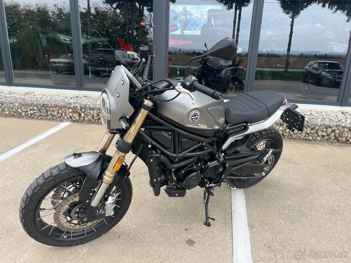 Benelli Leoncino 800 Trail - 6