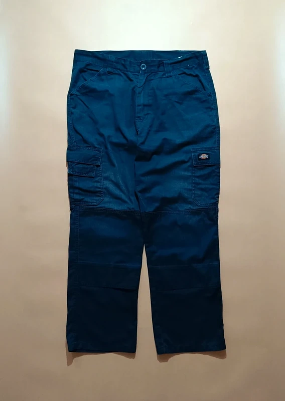 Dickies modré cargo široké nohavice W36 - 6