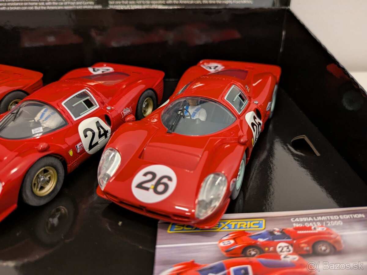 Scalextric Triple Pack 1967 Daytona 24hrs (C4391A) - 6