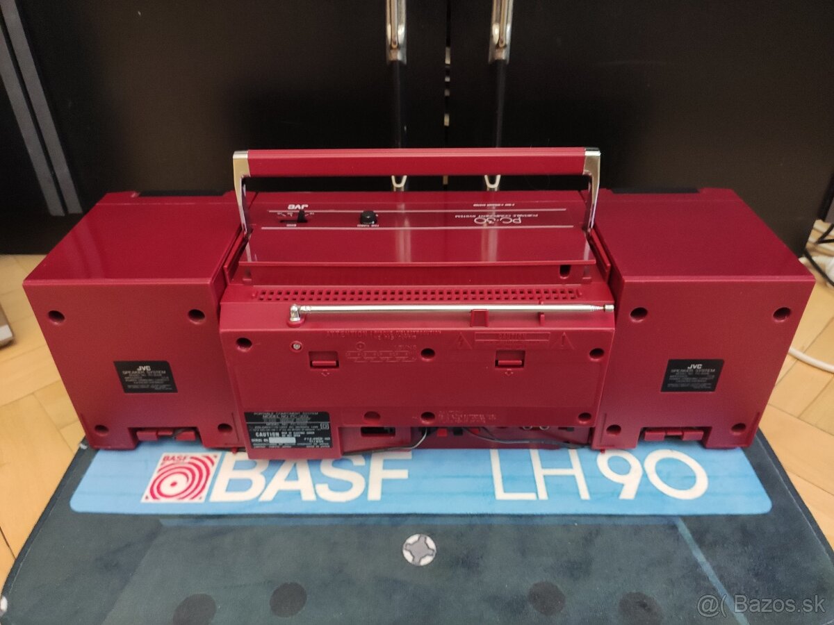 JVC PC 30 červený - 6