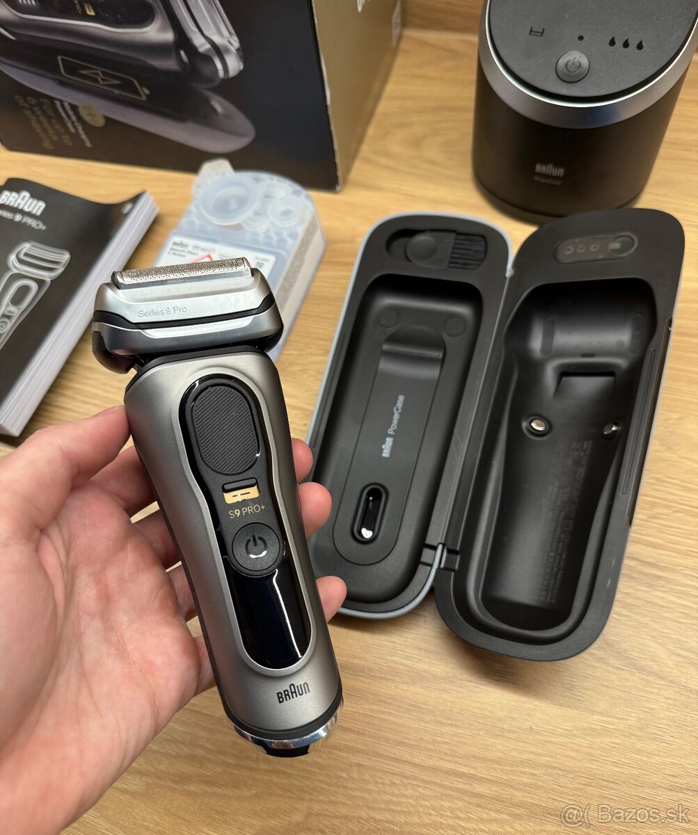 Braun Series 9 Pro+ PowerCase - holiaci strojček - 6
