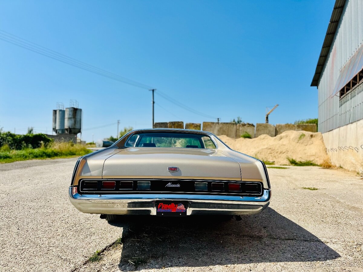 Mercury Marauder 1969, V8 429cui (7.0 Liter) - 6