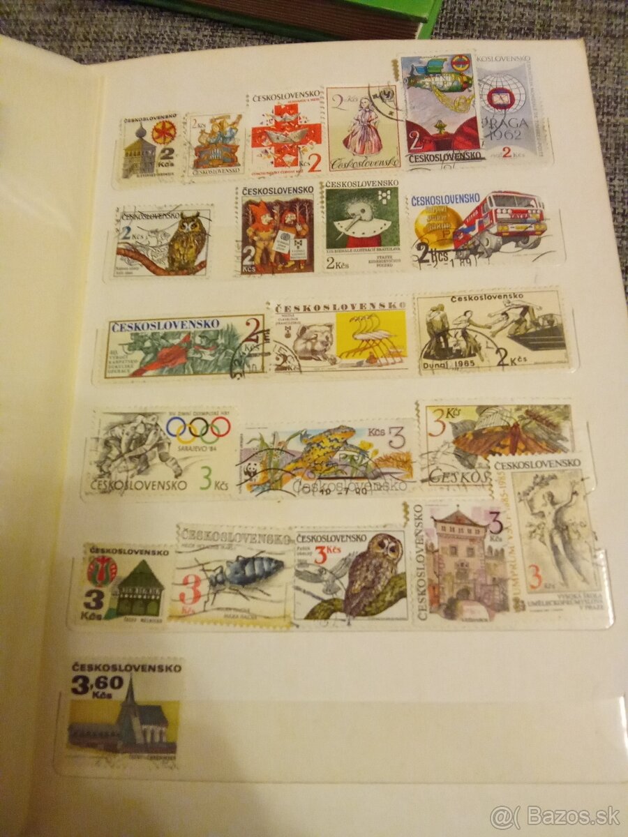 Postove znamky - 6