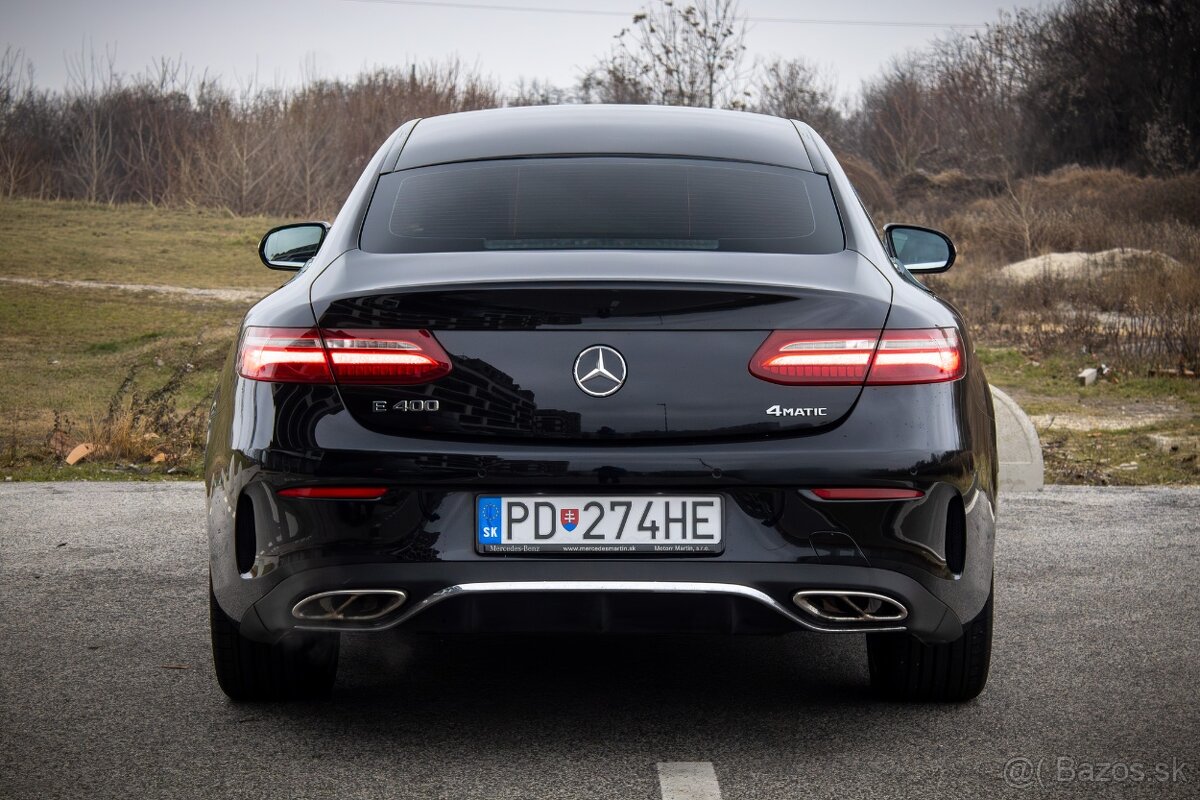 Mercedes-Benz E Kupé 400 4MATIC A/T - 6
