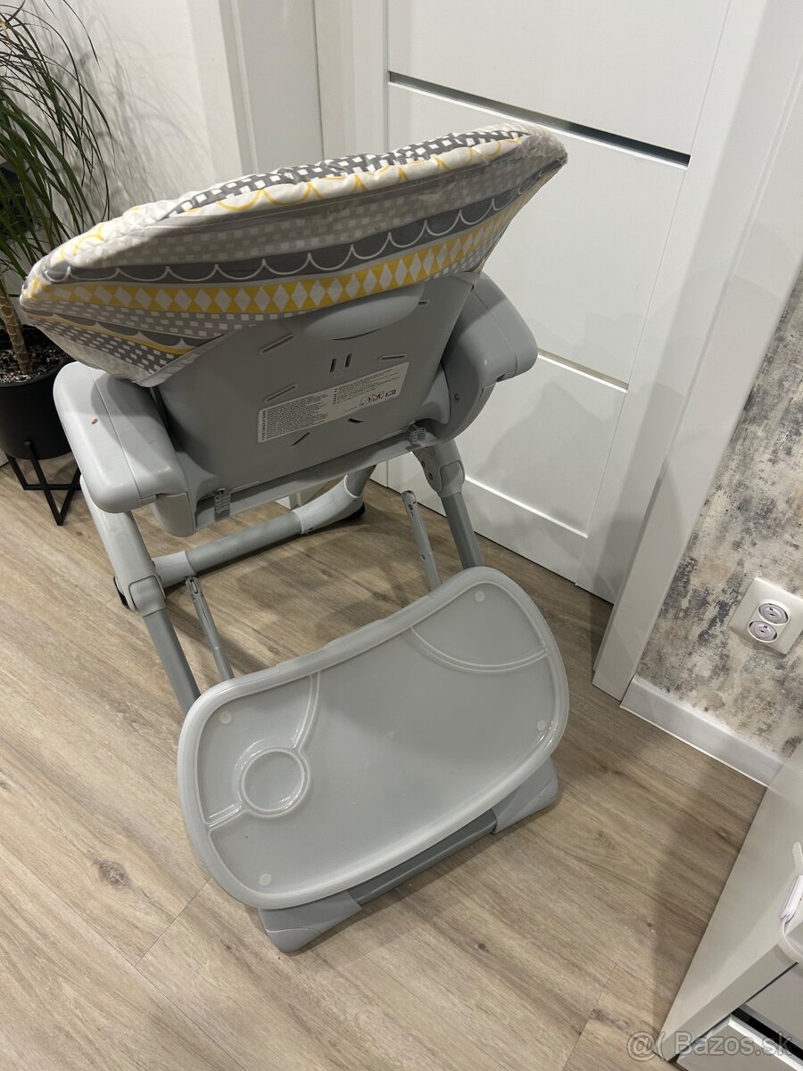 Detská jedálenská stolička - 6