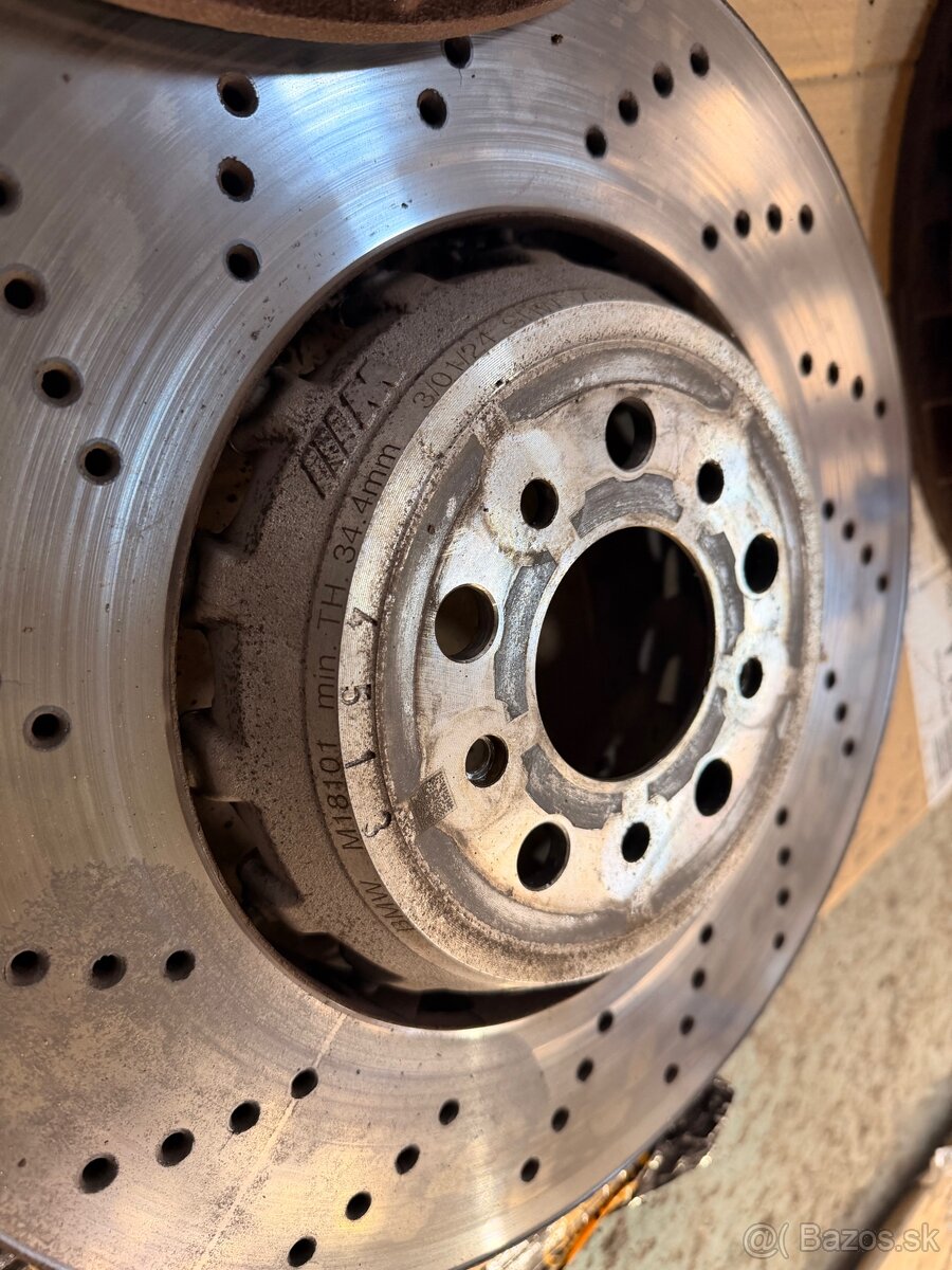 Brzdový set BMW M3 cs 2024 - 6