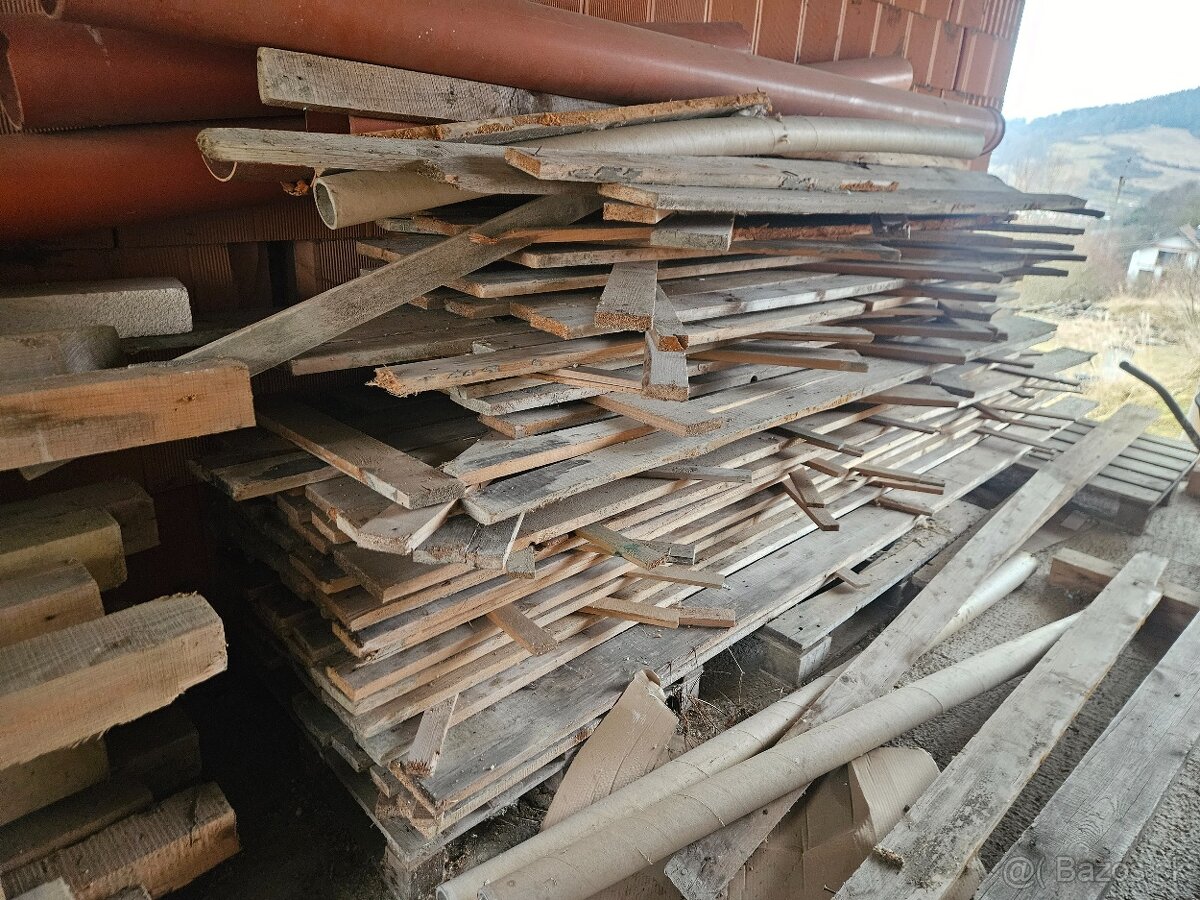 Hranoly, dosky na debnenie - 6