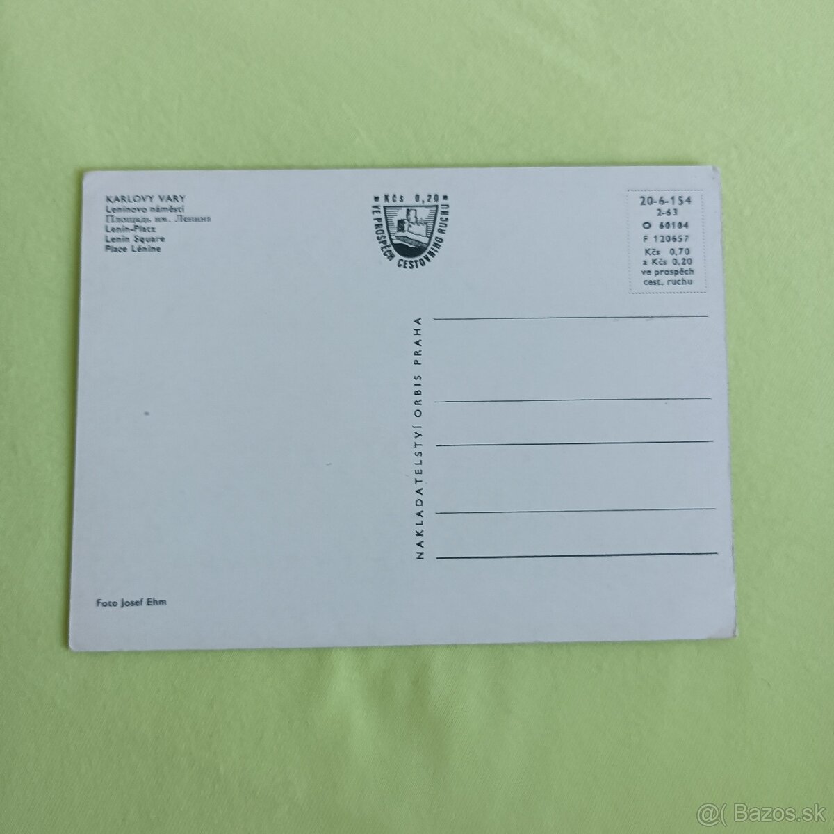 Predám staré retro pohľadnice Štefánika... - 6