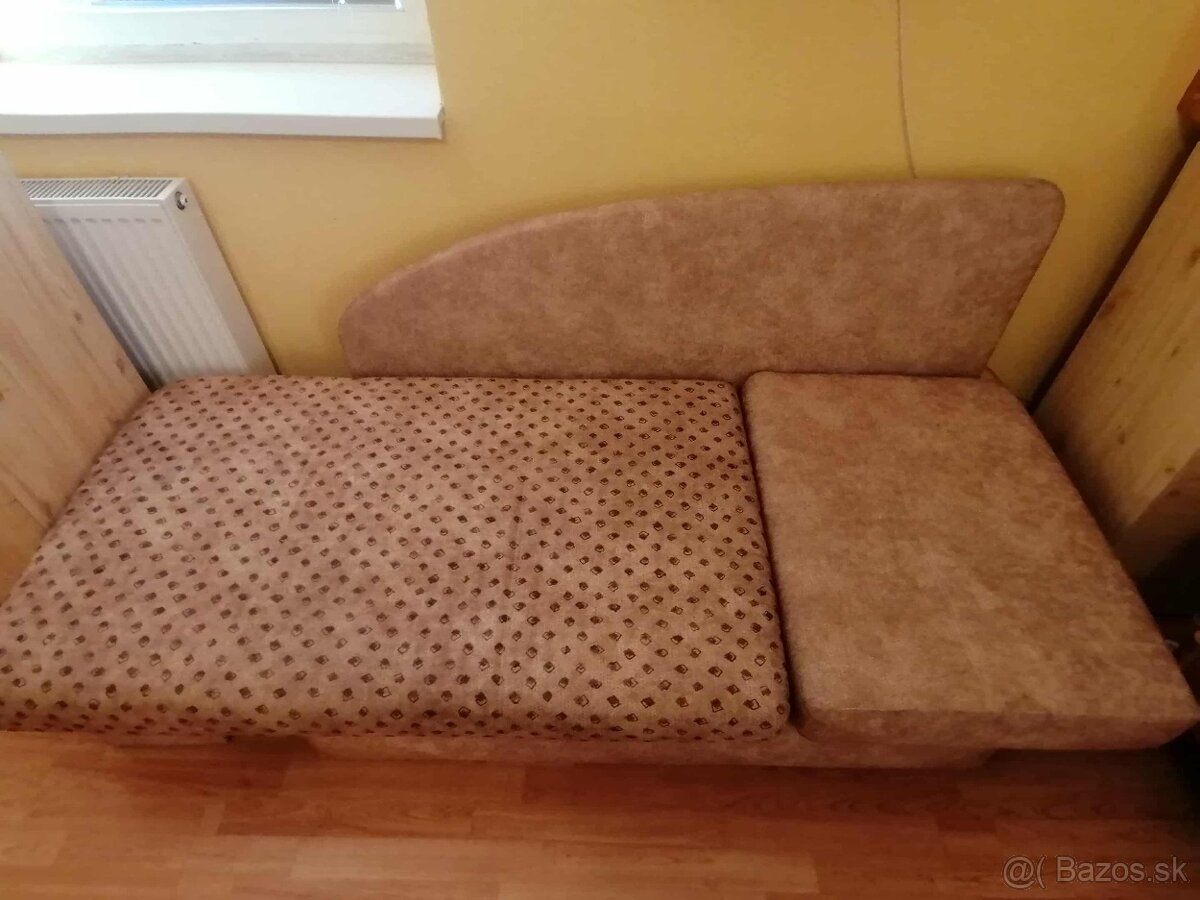Rozkladací gauč/posteľ - 6