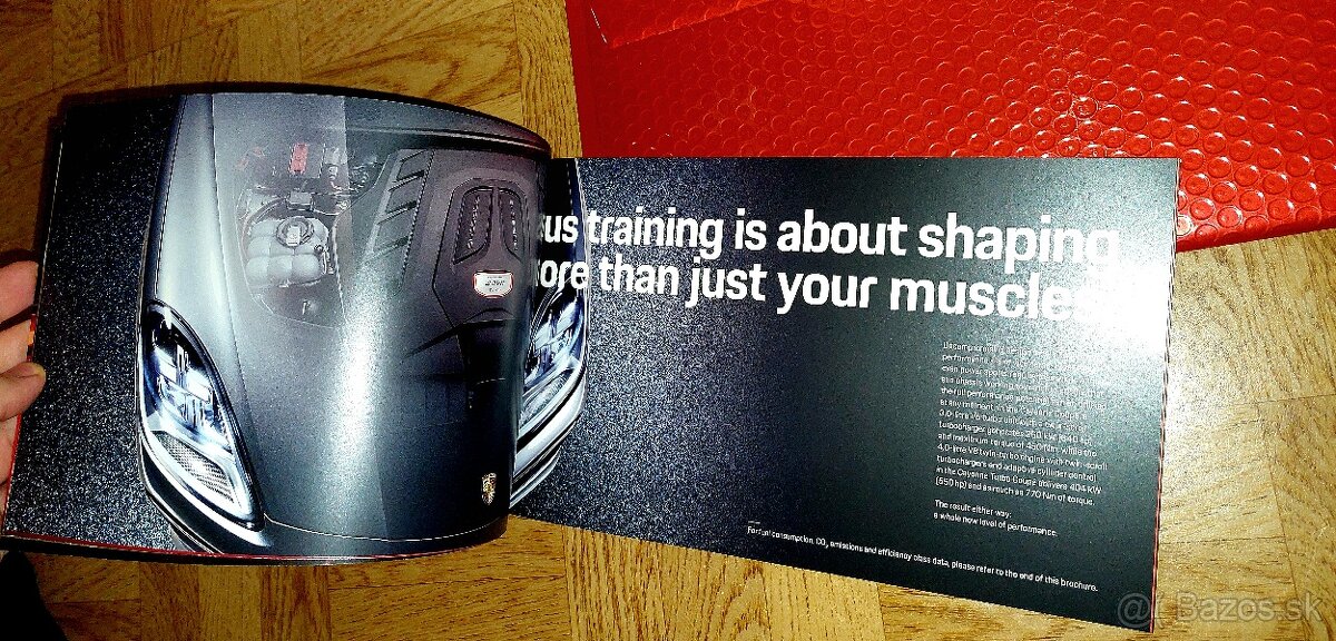 Prospekt Porsche Cayenne - 6