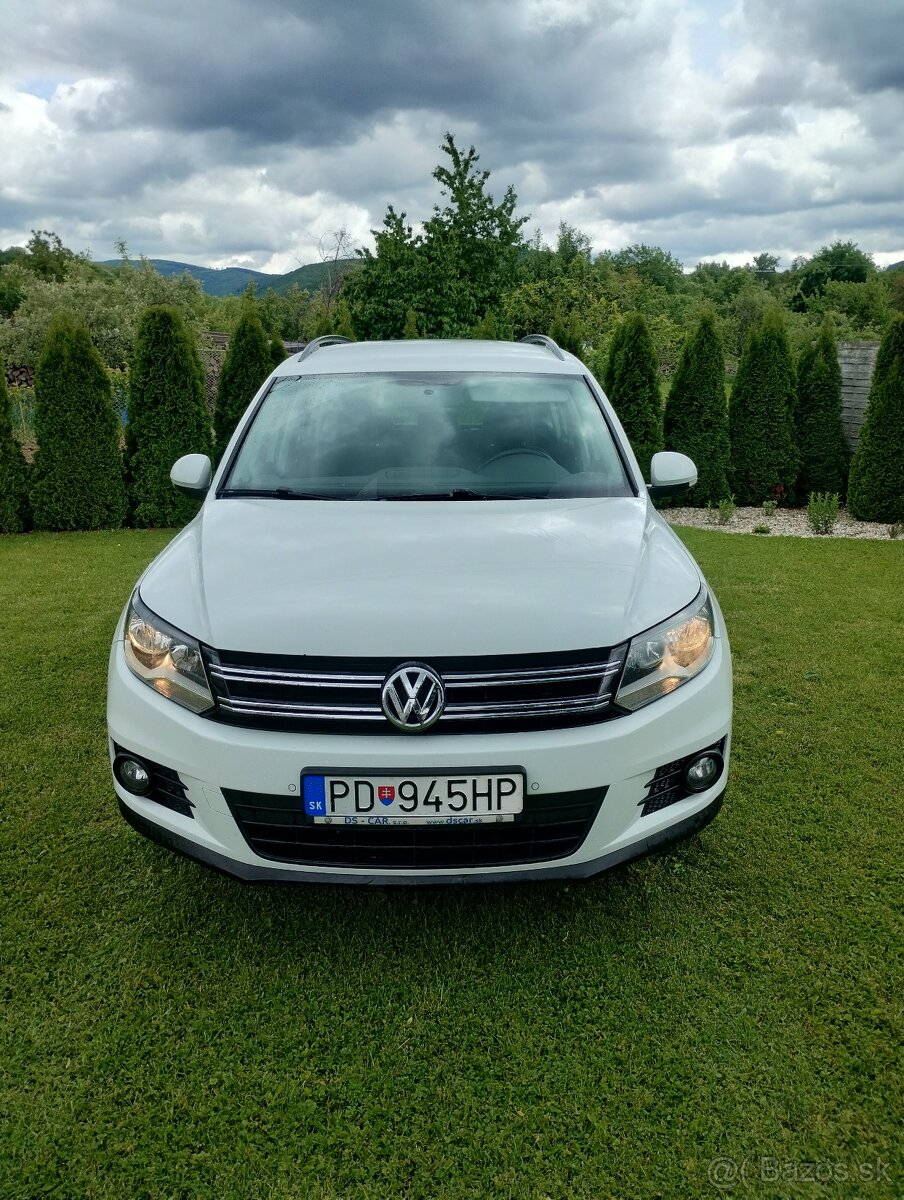 Predám vw Tiguan 2,0tdi - 6