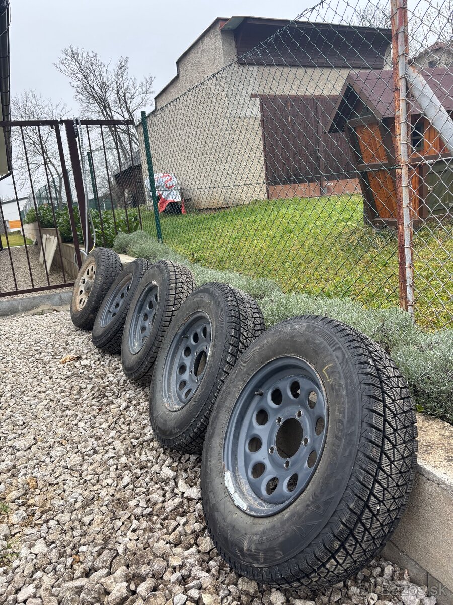 Bridgestone blizzak dm-V2 zimné - 6