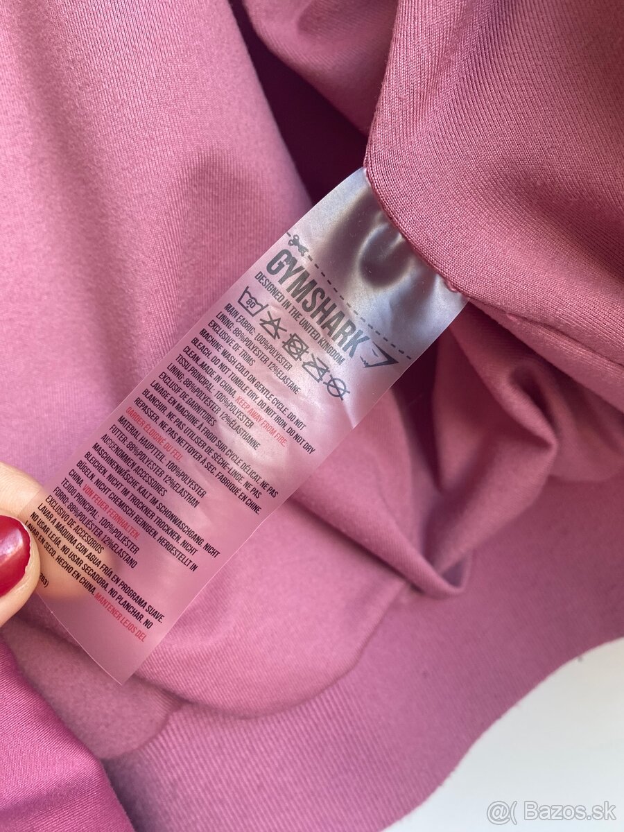 GymShark súprava bombera legíny S - 6