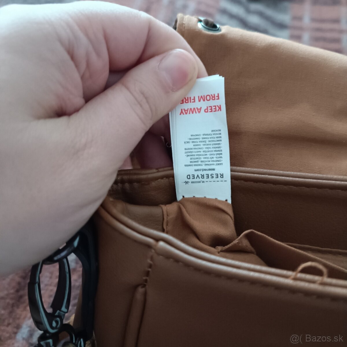 kabelka značka Reserved - 6