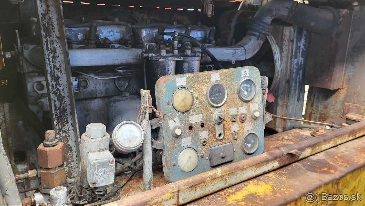 Predam plnefunkcny vzduchovy kompresor pkd 6 - 6