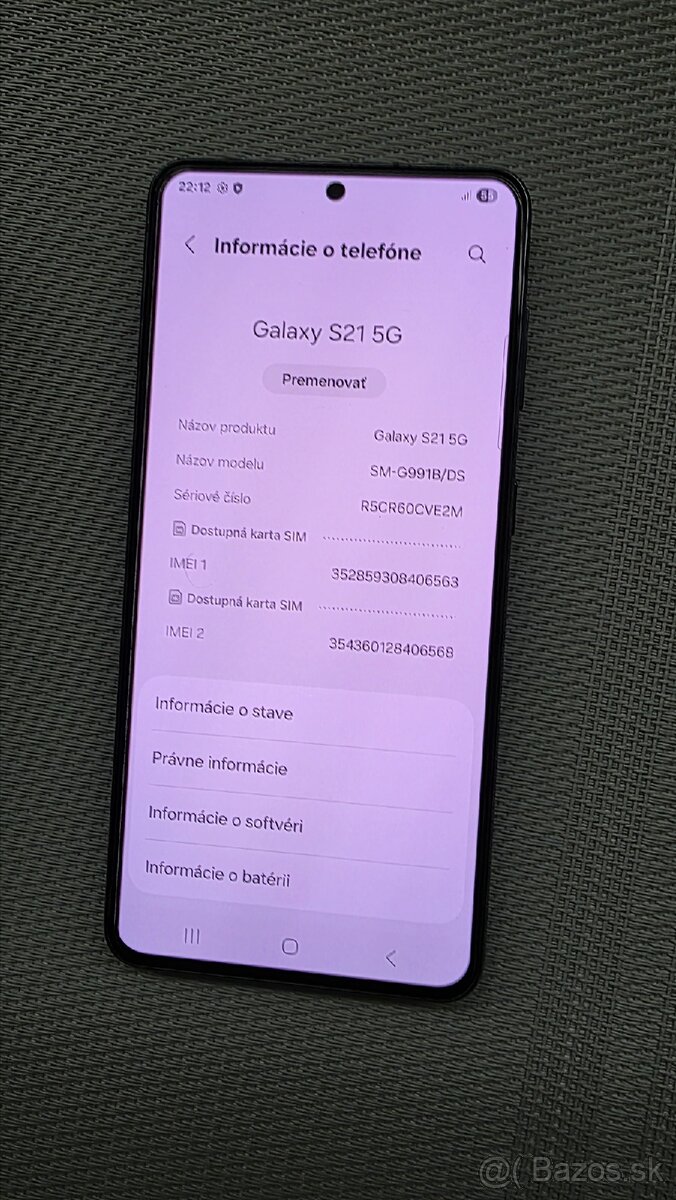 Samsung galaxy S21 5g - 6