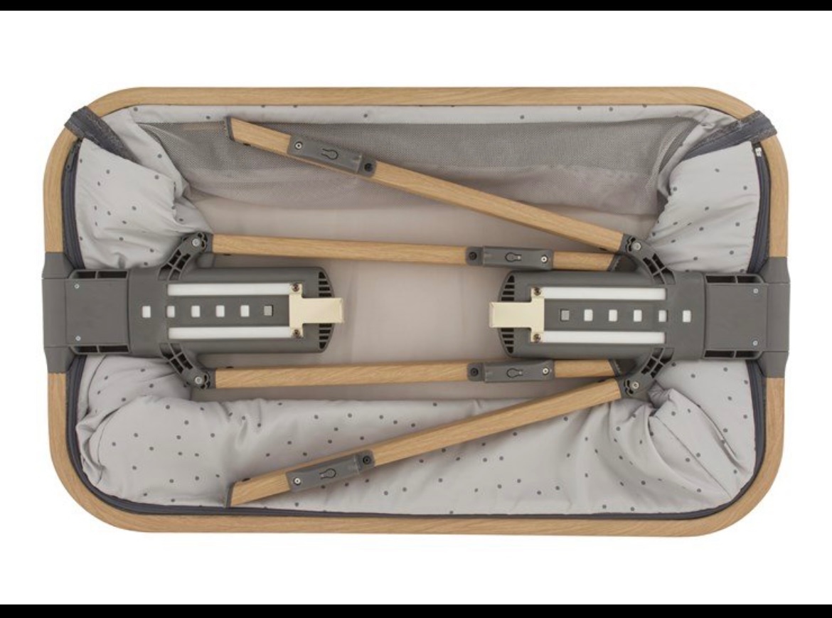 Biela antirefluxná postieľka - TUTTI bambini - 6