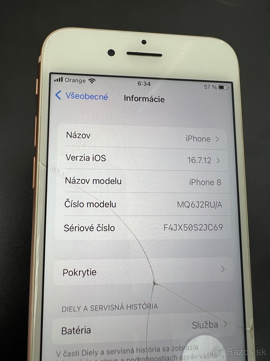 iPhone 8 64GB - plne funkčný - 6