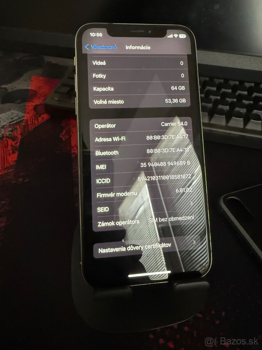 iPhone X 64Gb (Silver) - 6