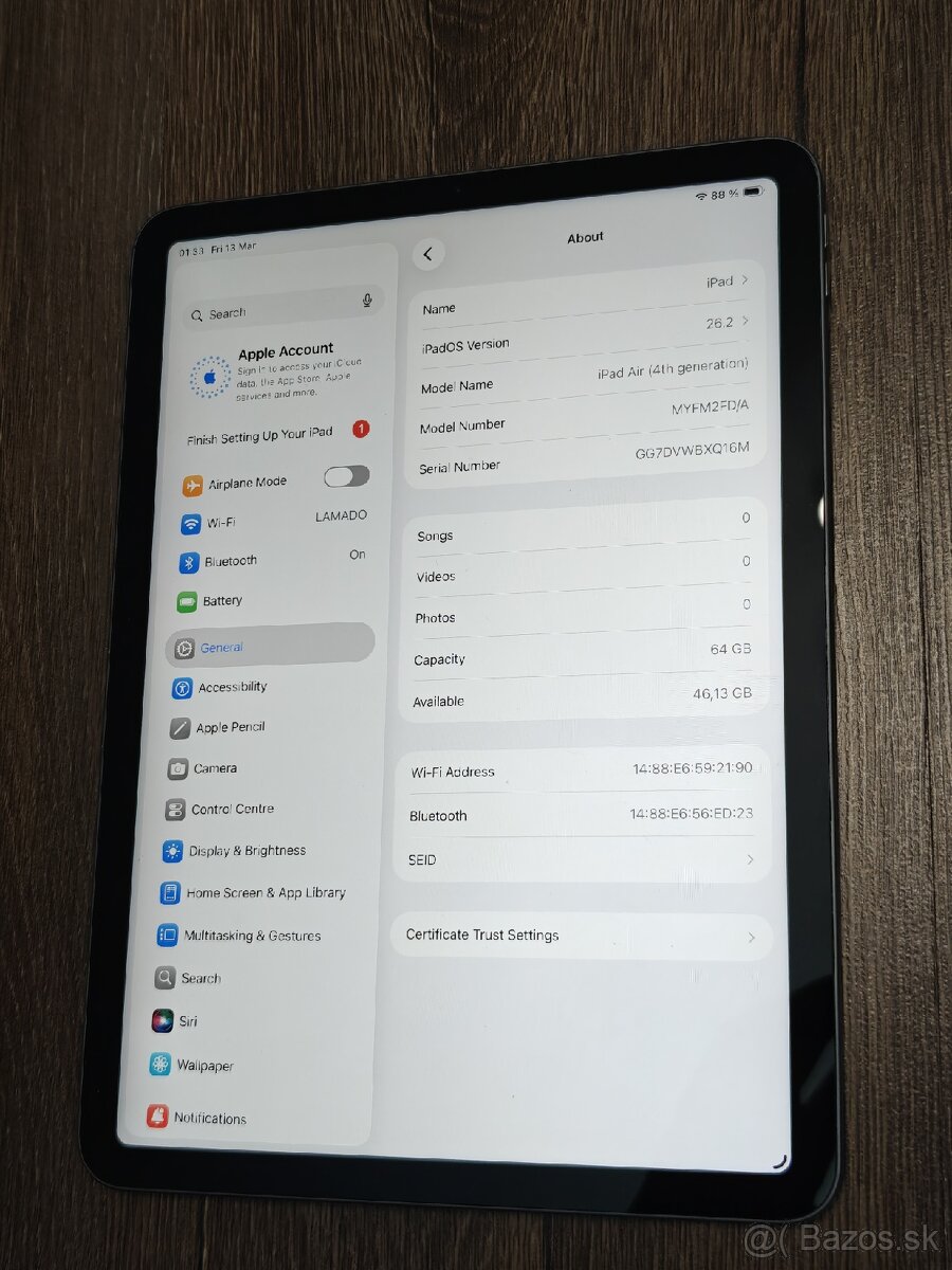iPad Air 4. generácie 64GB WiFi - 6