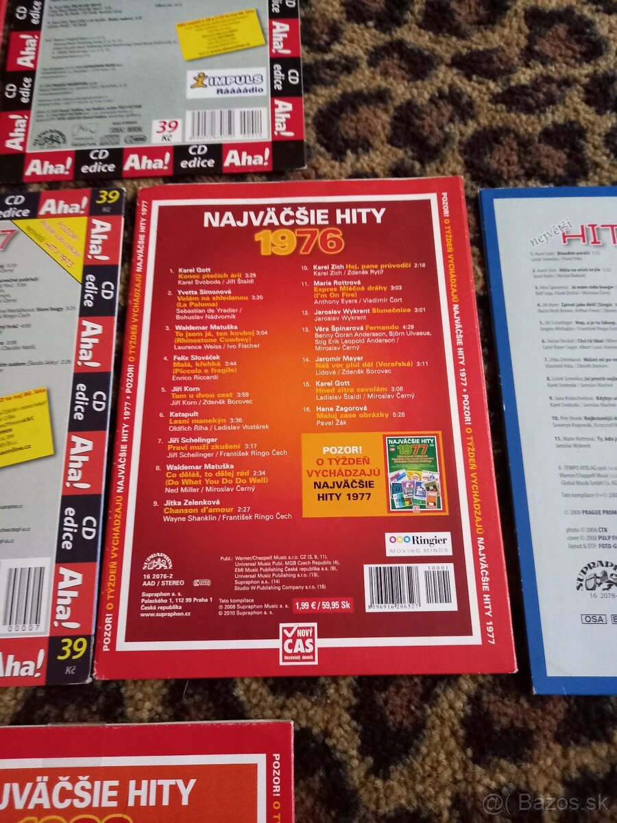 Mix retro cd - 6