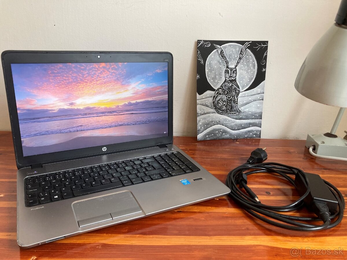 Notebook HP 450 G1 i5 8GB 500GB - 6