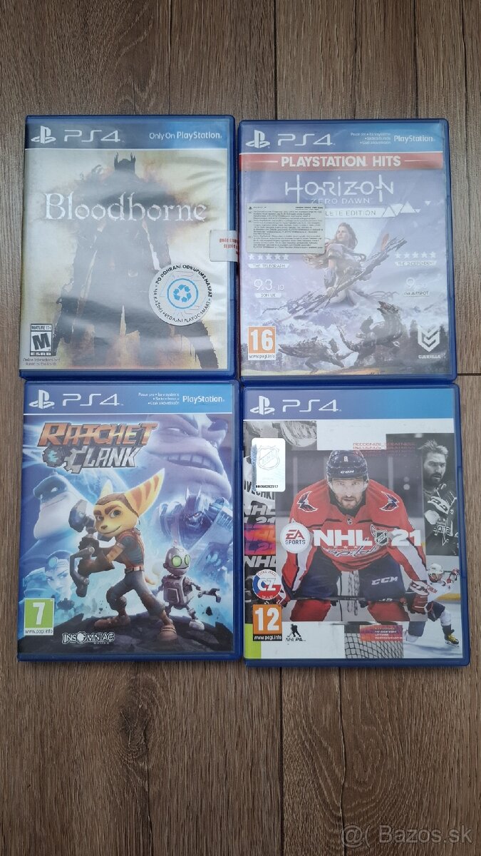 PlayStation 4 Slim 1TB + ovládač + 4 hry - 6