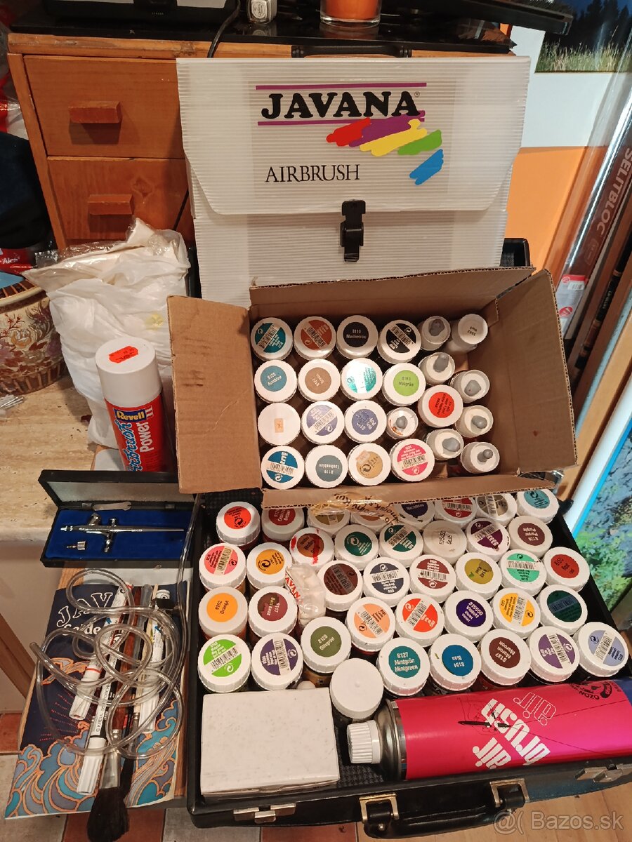 Striekacia pištoľ Airbrush - 6