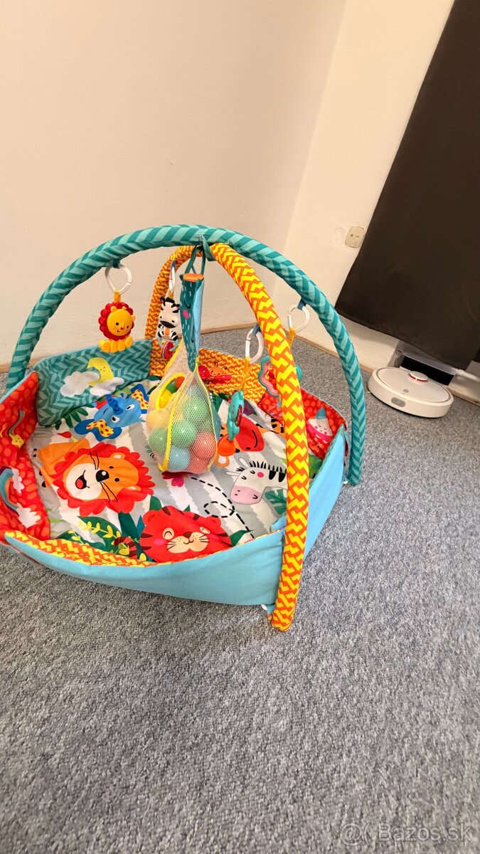 FILLIKID Deka s hrazdou s loptičkami corolful - 6