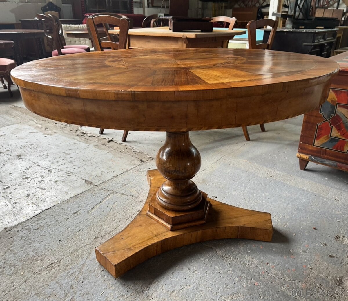 Biedermeier stol - 6