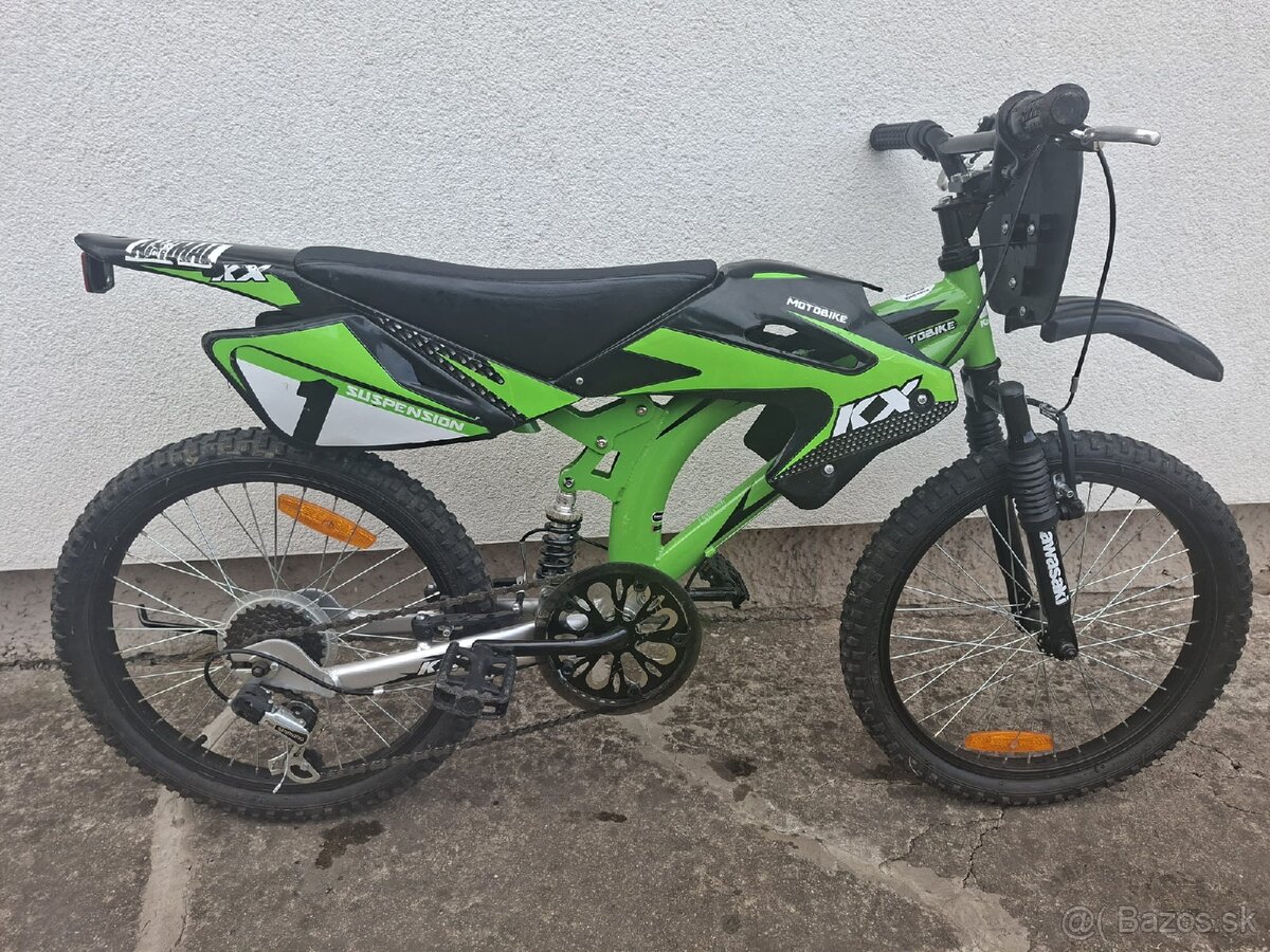 Detský horský bicykel a odrážadlo - 6