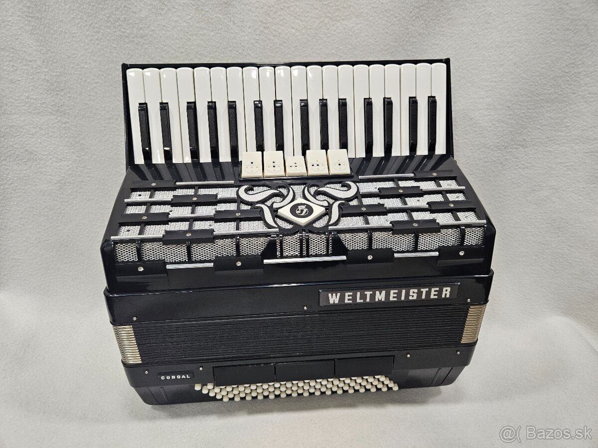 Akordeon weltmeister cordal 80b - 6