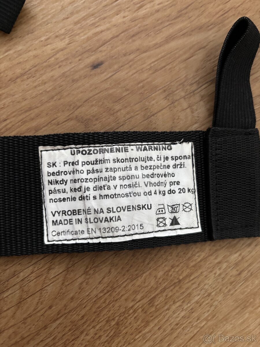 Detský nosič NoMa od 4 kg - 6