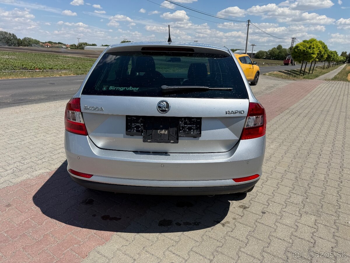 Škoda Rapid Spaceback 1.6 TDI CR - 6