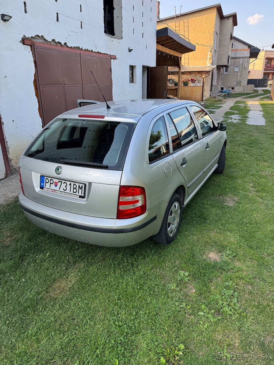 Škoda Fabia 1.4 TDI – 2006 - 6