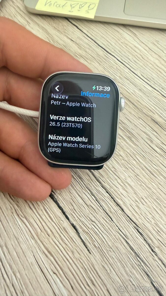 Apple Watch Series 10 46mm - Silver - 6
