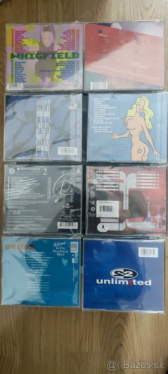 Prodám CD Retro 90 Super Stav 1 - 6