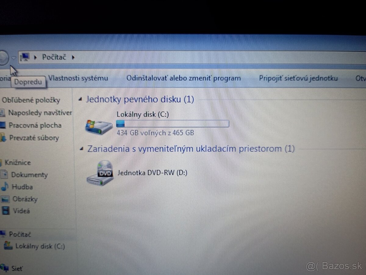 predám Lenovo Thinkpad t530 / Intel core i7 / Windows 7 - 6