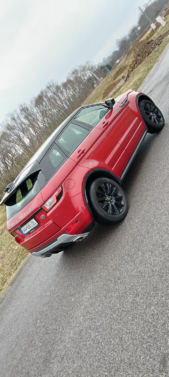 Predám range rover evoque 2017 - 6